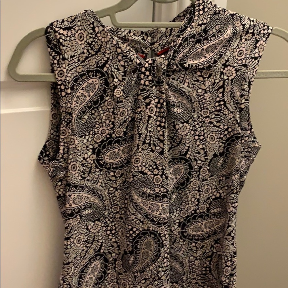Ladies shell top